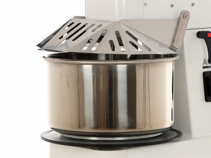 Amasadora de espiral trif&aacute;sica Mixer 3000 T- 2G Deluxe - de 25 kg trif&aacute;sica 2 velocidades