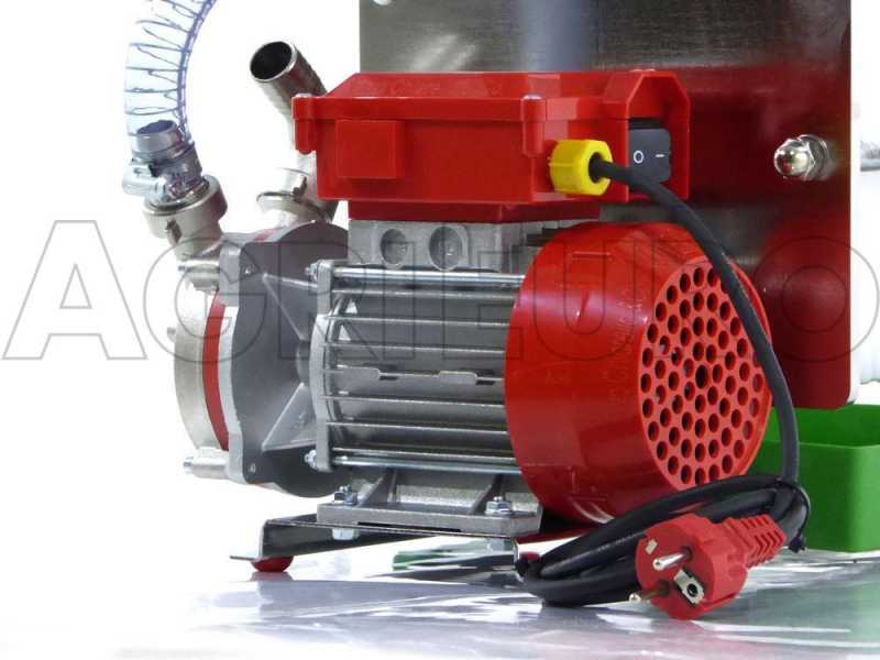 Rover Colombo 18 Oil Inox - Filtro para aceite de cartones y placas - Bomba para aceite en Novax