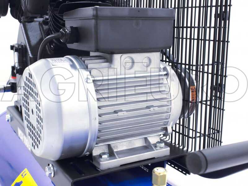 Michelin VCX 100-3 - Compresor de aire el&eacute;ctrico monof&aacute;sico de correa - Motor 3 HP - 100 L