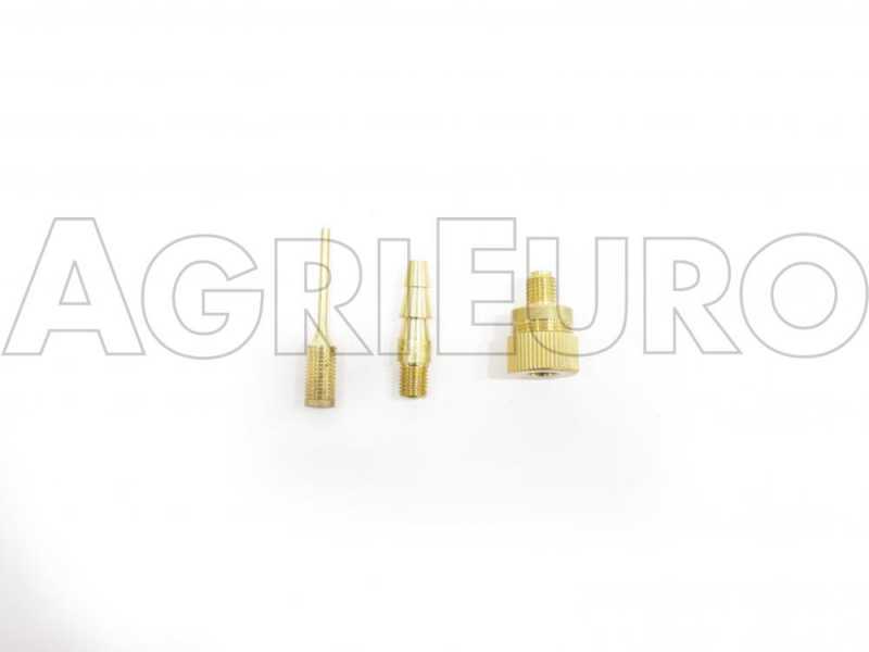 Kit accesorios neum&aacute;ticos para compresor 6 piezas - Stanley