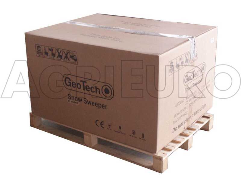 GeoTech SS 680 WL EVO - Quitanieves de gasolina - Multifunci&oacute;n - Loncin H200
