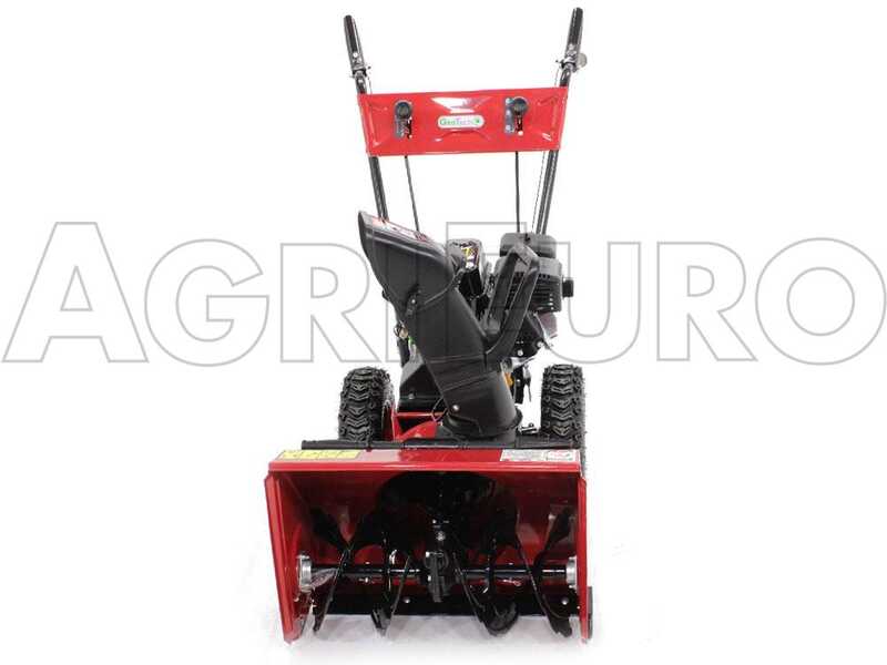 GeoTech SS 680 WL EVO - Quitanieves de gasolina - Multifunci&oacute;n - Loncin H200