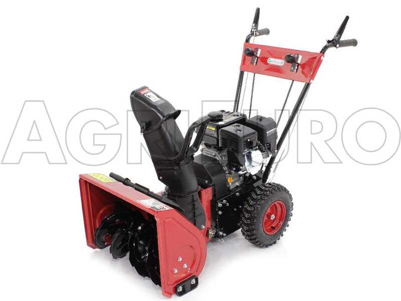 GeoTech SS 680 WL EVO - Quitanieves de gasolina - Multifunci&oacute;n - Loncin H200