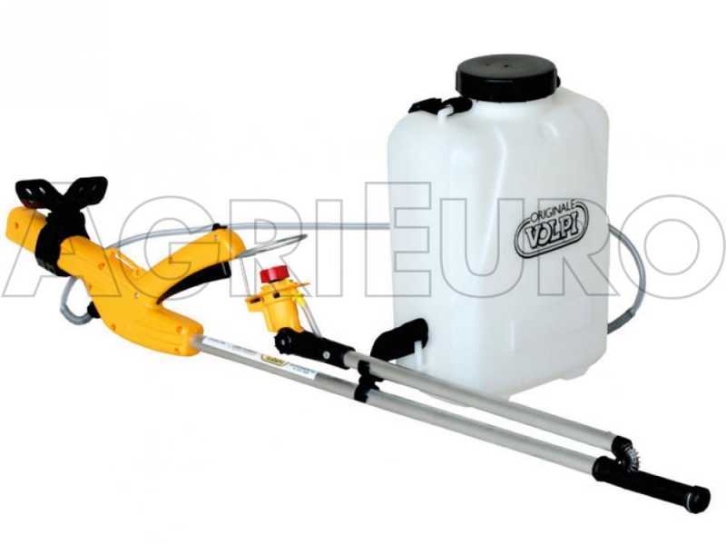 Volpi Jolly - Micronizador el&eacute;ctrico de bater&iacute;a - Para herbicida diluido - 10L