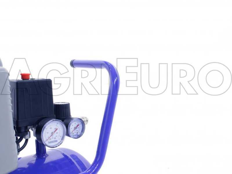 Michelin MB 24 - Compresor de aire el&eacute;ctrico monof&aacute;sico - Motor 2 HP - 24 L