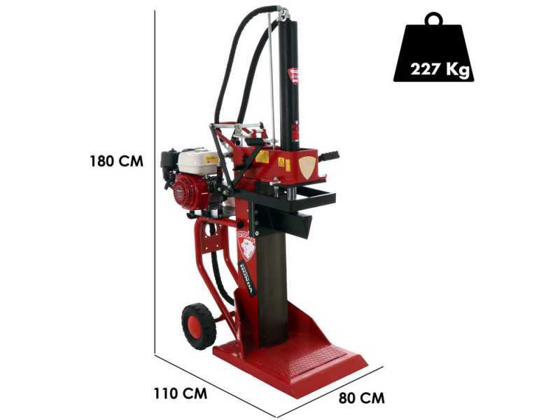 Ceccato BULL SPL16-TCH - Rajadora de le&ntilde;a de gasolina - Vertical