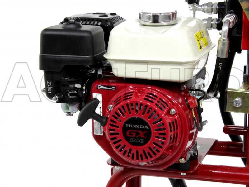 Rajadora de le&ntilde;a de gasolina Ceccato BULL SPL16-TCH, 16 toneladas
