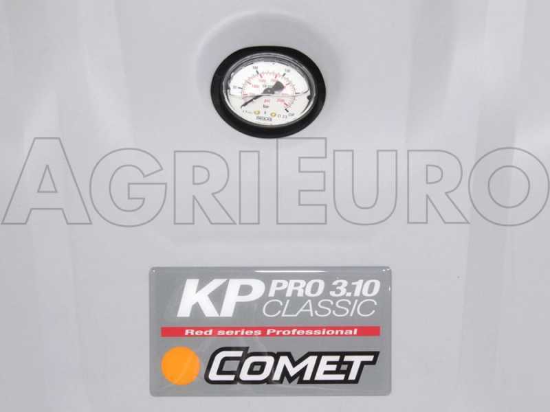 Hidrolimpiadora de agua caliente Comet KP PRO CLASSIC 3.10 10/150 M - bomba en lat&oacute;n