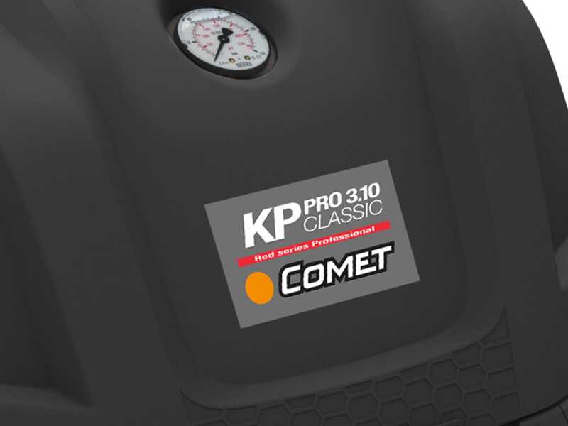 Hidrolimpiadora de agua caliente Comet KP PRO CLASSIC 3.10 10/150 M - bomba en lat&oacute;n