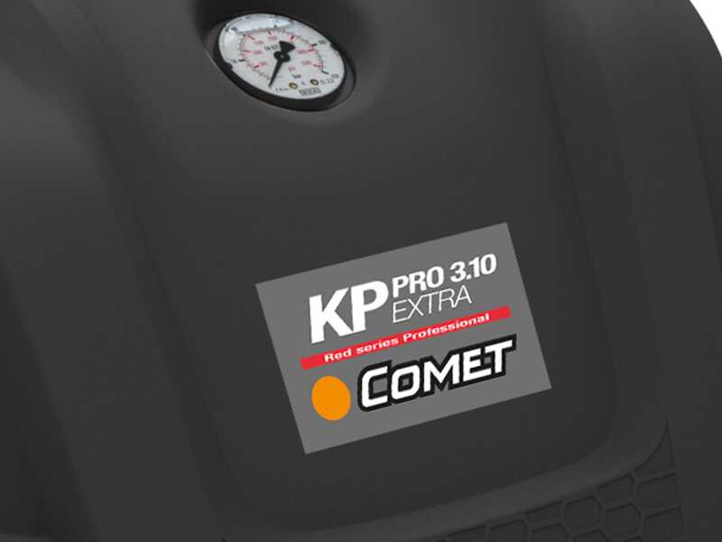 Comet KP PRO EXTRA 3.10 10/150 M - Hidrolimpiadora profesional de agua caliente monof&aacute;sica - 150 bar - 600 L/h