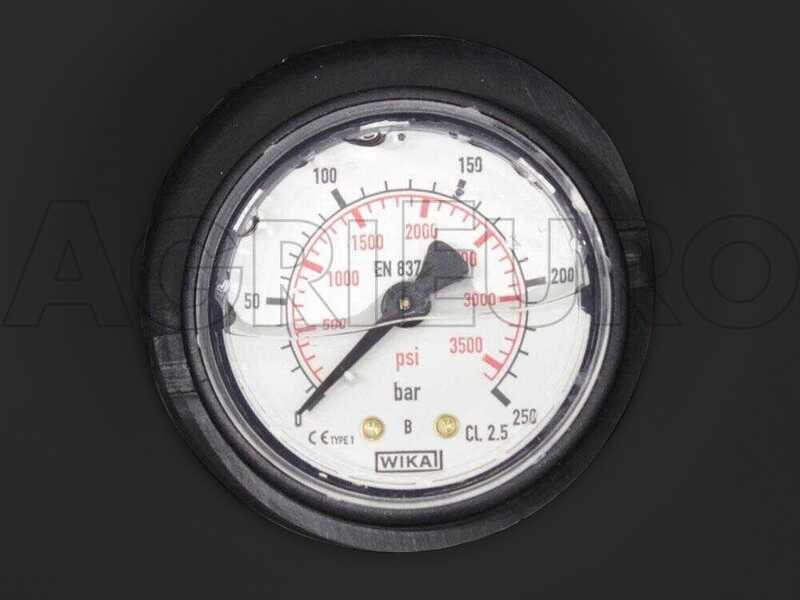 Hidrolimpiadora de agua caliente trif&aacute;sica KP PRO CLASSIC 5.12 12/200 T - bomba en lat&oacute;n