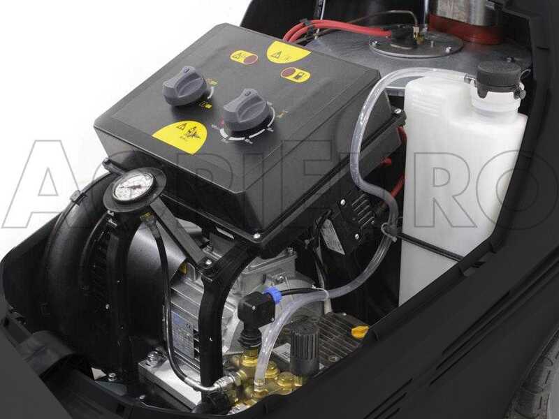 Hidrolimpiadora de agua caliente trif&aacute;sica KP PRO CLASSIC 5.12 12/200 T - bomba en lat&oacute;n