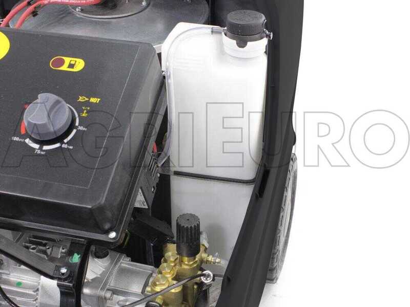 Hidrolimpiadora de agua caliente trif&aacute;sica Comet KP PRO EXTRA 5.12 12/200 T - bomba en lat&oacute;n