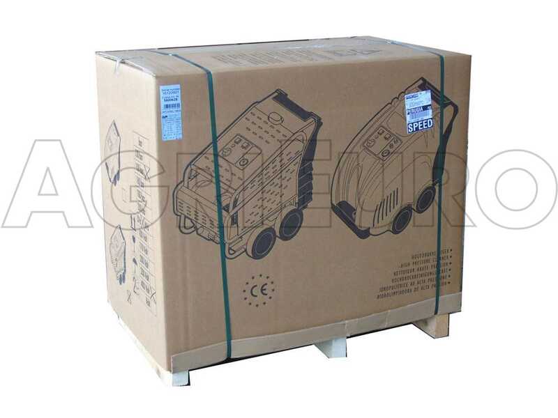 ITM - HOT STEEL 200/15 - Hidrolimpiadora profesional de agua caliente - trif&aacute;sica - 200 bar - 900 L/h - acero inoxidable