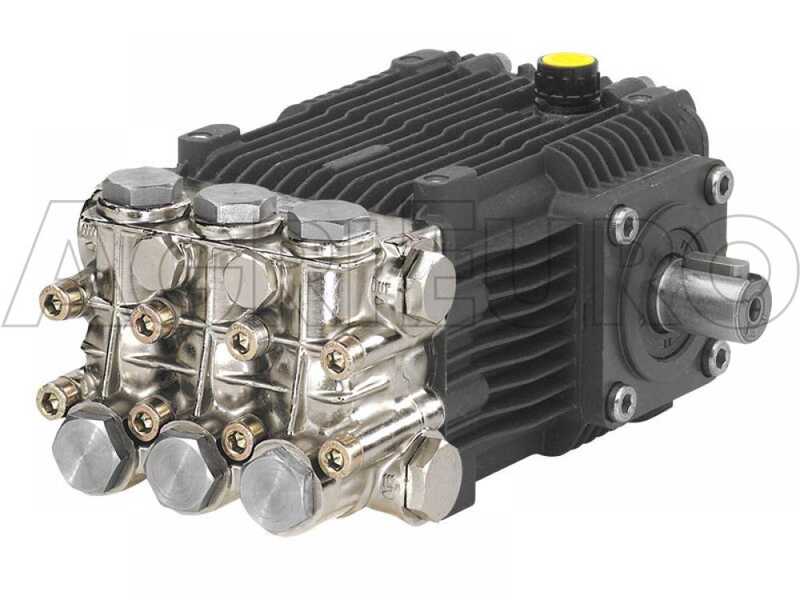 ITM - HOT STEEL 200/15 - Hidrolimpiadora profesional de agua caliente - trif&aacute;sica - 200 bar - 900 L/h - acero inoxidable