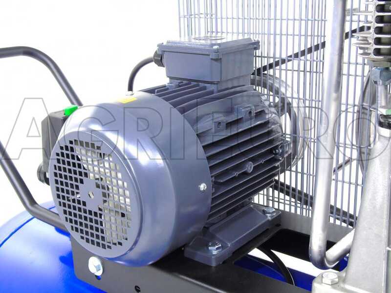 Michelin MCX 300 858 - Compresor de aire el&eacute;ctrico trif&aacute;sico de correa - Motor 7.5 HP - 270 L