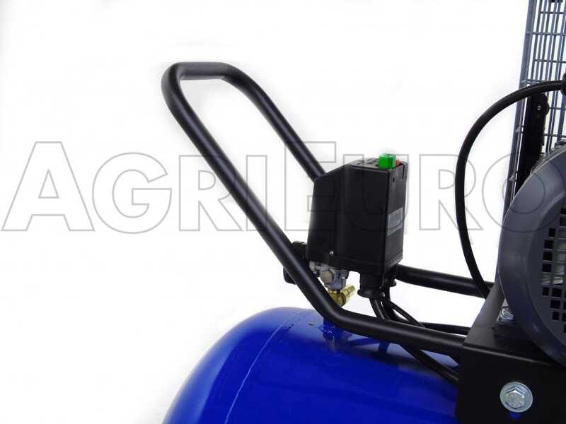 Michelin MCX 300 858 - Compresor de aire el&eacute;ctrico trif&aacute;sico de correa - Motor 7.5 HP - 270 L