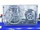 Michelin MCX 300 598 - Compresor de aire el&eacute;ctrico de correa - Motor 5.5 HP - 270 L