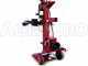 Rajadora de le&ntilde;a vertical para tractor AgriEuro SIT 10 toneladas, carrera 1000 mm