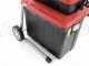 Biotrituradora el&eacute;ctrica GeoTech ESB 2801 ROLLER de rodillo (engranajes) con caj&oacute;n