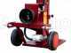 Rajadora de le&ntilde;a vertical para tractor AgriEuro SIT 15 toneladas, carrera 1000 mm