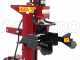 Rajadora de le&ntilde;a vertical para tractor AgriEuro SIT 20 toneladas, carrera 1000 mm