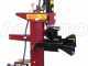 Rajadora de le&ntilde;a vertical para tractor AgriEuro SIT 20 toneladas, carrera 1000 mm
