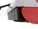Ginko-MGM TT 680 - Desbrozadora profesional de martillos - Honda GX200