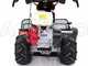 Ginko-MGM TT 886  - Desbrozadora profesional de martillos - Honda GX390