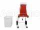 Biotrituradora el&eacute;ctrica GeoTech ESB 2500 BLADES de cuchillas reversibles con caj&oacute;n