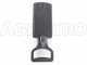 Biotrituradora el&eacute;ctrica GeoTech ESB 2500 BLADES de cuchillas reversibles con caj&oacute;n