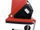 Biotrituradora el&eacute;ctrica GeoTech ESB 2500 BLADES de cuchillas reversibles con caj&oacute;n
