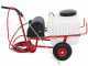 Carretilla fumigadora el&eacute;ctrica M2015011 - de bater&iacute;a 12V - 50L