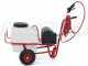 Carretilla fumigadora el&eacute;ctrica M2015011 - de bater&iacute;a 12V - 50L