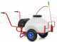 Carretilla fumigadora el&eacute;ctrica de bater&iacute;a 12V de 70 L PRO