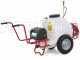 Carretilla fumigadora el&eacute;ctrica M2001112 - de bater&iacute;a 12V - 120L PRO