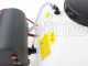 Carretilla fumigadora el&eacute;ctrica M2001112 - de bater&iacute;a 12V - 120L PRO