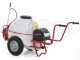 Carretilla fumigadora el&eacute;ctrica M2001112 - de bater&iacute;a 12V - 120L PRO