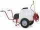 Carretilla fumigadora el&eacute;ctrica M2001112 - de bater&iacute;a 12V - 120L PRO