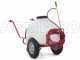 Carretilla fumigadora el&eacute;ctrica M2001112 - de bater&iacute;a 12V - 120L PRO
