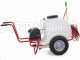 Carretilla fumigadora el&eacute;ctrica M2001112 - de bater&iacute;a 12V - 120L PRO