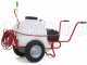 Carretilla fumigadora el&eacute;ctrica M2001112 - de bater&iacute;a 12V - 120L PRO
