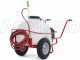Carretilla fumigadora el&eacute;ctrica M2001112 - de bater&iacute;a 12V - 120L PRO