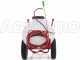 Carretilla fumigadora el&eacute;ctrica M2001112 - de bater&iacute;a 12V - 120L PRO