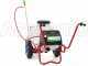 Carretilla fumigadora el&eacute;ctrica M2017012 - con gancho - de bater&iacute;a 12V - 70L PRO