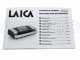 Laica VT3120 - Envasadora al vac&iacute;o - Doble barra de soldadura de 30 cm