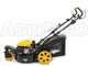 Mowox PM 4645 S Trike - Cortac&eacute;sped de gasolina autopropulsado - Rueda delantera giratoria