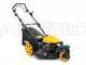 Mowox PM 4645 S Trike - Cortac&eacute;sped de gasolina autopropulsado - Rueda delantera giratoria
