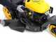 Mowox PM 4645 S Trike - Cortac&eacute;sped de gasolina autopropulsado - Rueda delantera giratoria