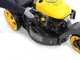 Mowox PM 4645 S Trike - Cortac&eacute;sped de gasolina autopropulsado - Rueda delantera giratoria